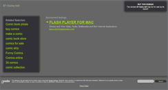 Desktop Screenshot of 87-hana.net